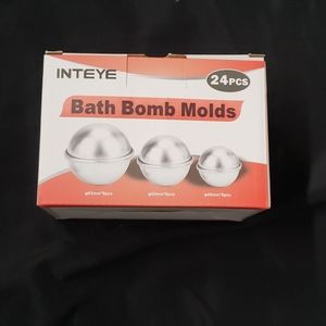 Bath bomb molds